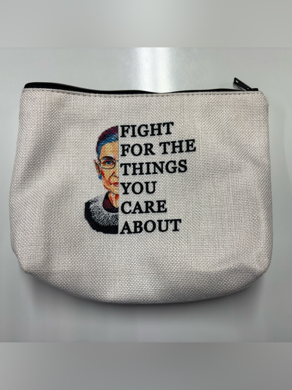 Ruth Bader Ginsburg Cosmetic Bag